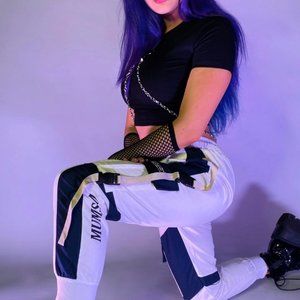 Bit of Blue Joggers - Small - NWT